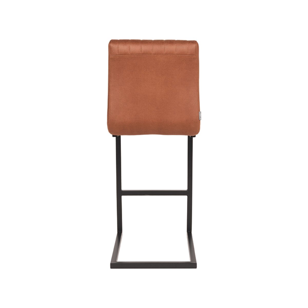 LABEL51 - Barstoel Milo - Bruin - 53x41x100cm - Set van 2
