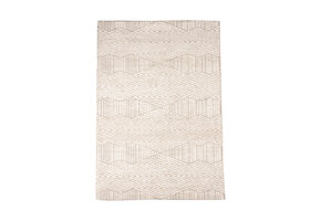 LABEL51 Vloerkleden Cosy - Taupe - Synthetisch - 200x300 cm