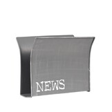 LABEL51 - Woondecoratie Magazinehouder - Grijs - 18x35x29cm