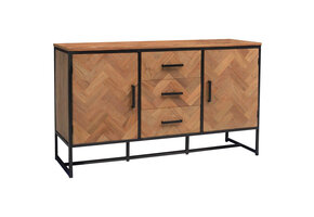 Livingfurn - Dressoir Accent 145cm - Teakhout