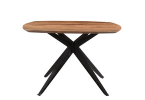 Brix - Eetkamertafel Brix Bjorn -  - 120cm - Mangohout - Bruin