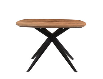 Brix - Eetkamertafel Brix Bjorn -  - 120cm - Mangohout - Bruin