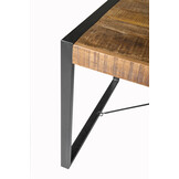Livingfurn - Eetkamertafel Nairobi - U-Pot - Mangohout - 220x100 cm