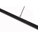 Livingfurn - Eetkamertafel Nairobi - U-Pot - Mangohout - 220x100 cm