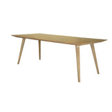 Livingfurn - Eetkamertafel Tomar 300cm - Teakhout