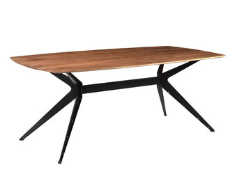 Brix - Eetkamertafel Brix Bjorn -  - 200cm - Mangohout - Bruin