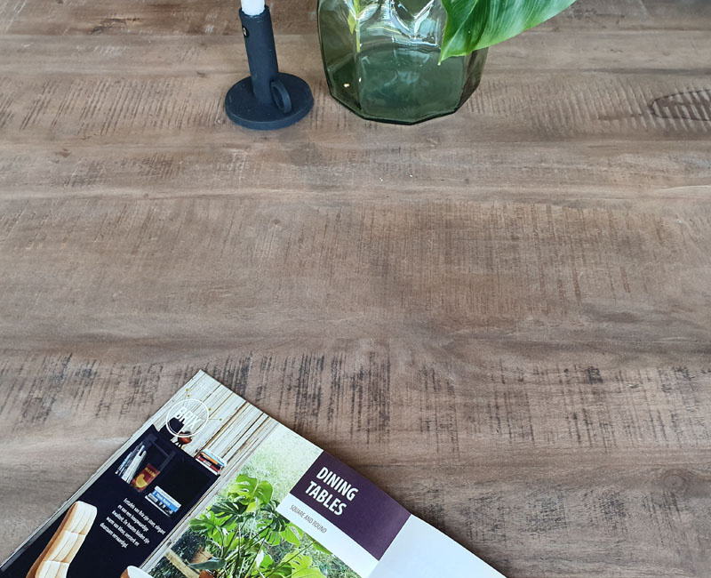 Brix - Salontafel Brix Evan - 65x65x34cm - Mangohout