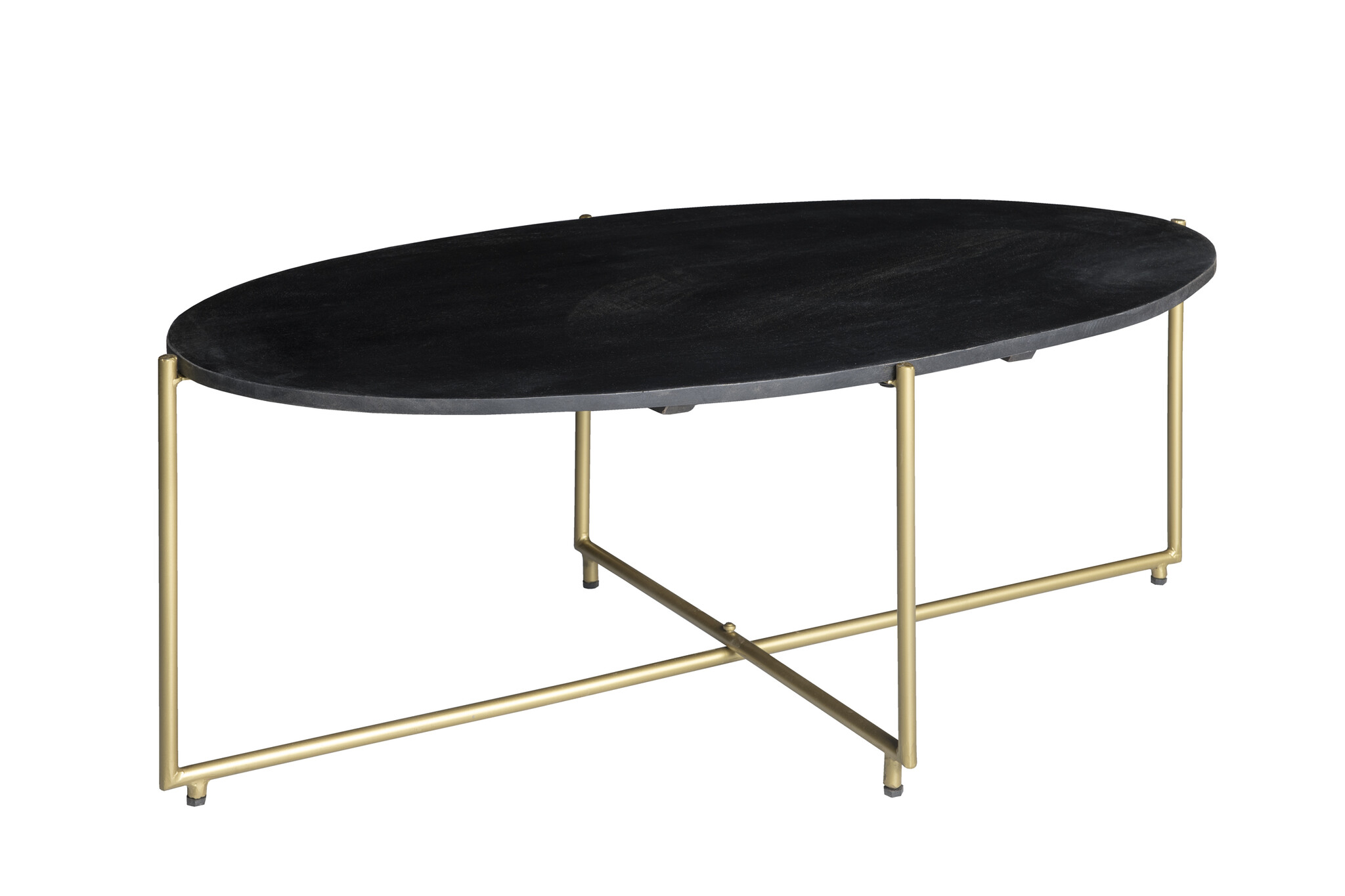 Livingfurn - Salontafel Anthony Zwart - 40x110x40 - Mangohout