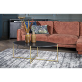 Livingfurn - Salontafel Anthony Zwart - 40x110x40 - Mangohout