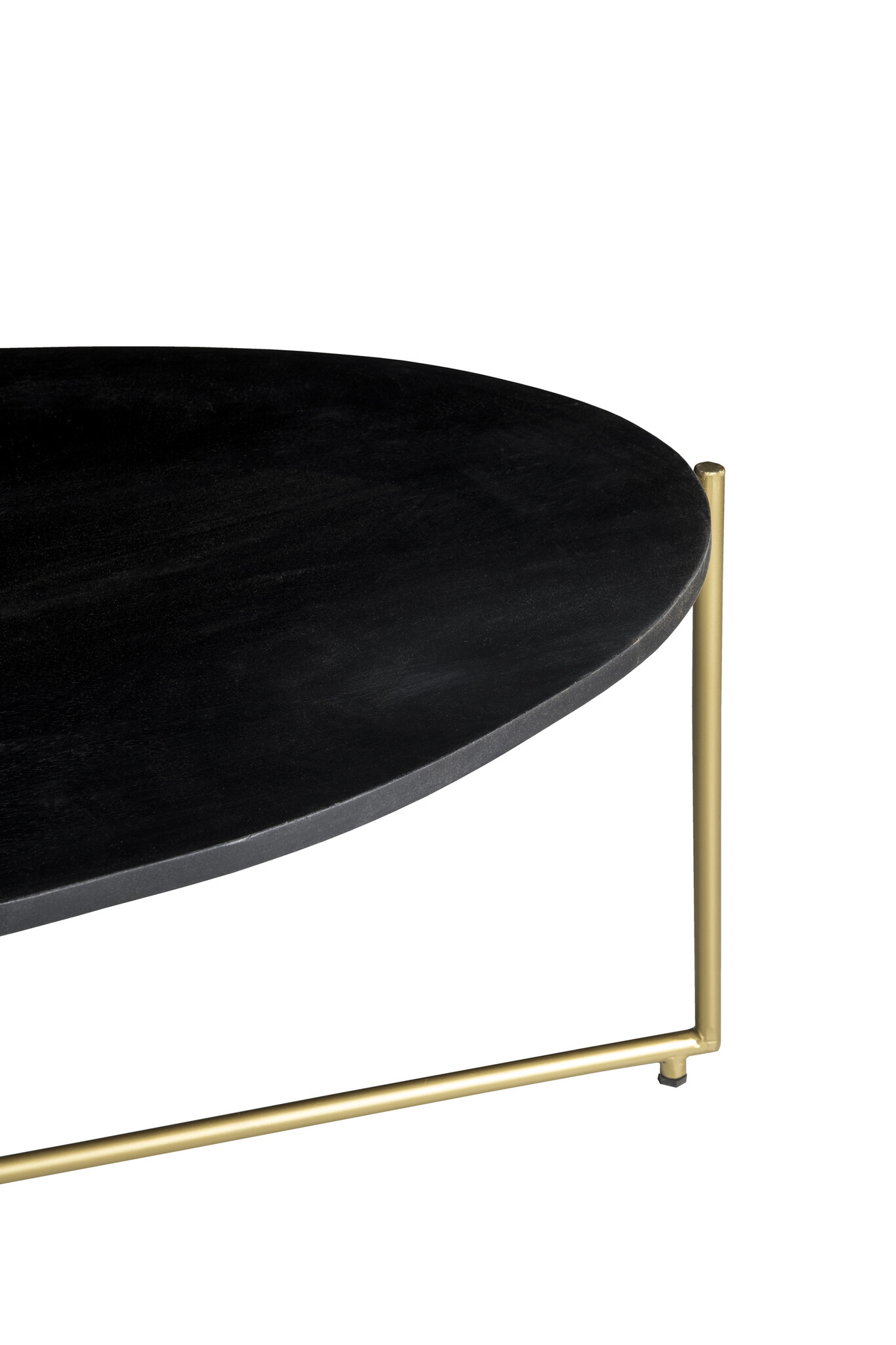 Livingfurn - Salontafel Anthony Zwart - 40x110x40 - Mangohout