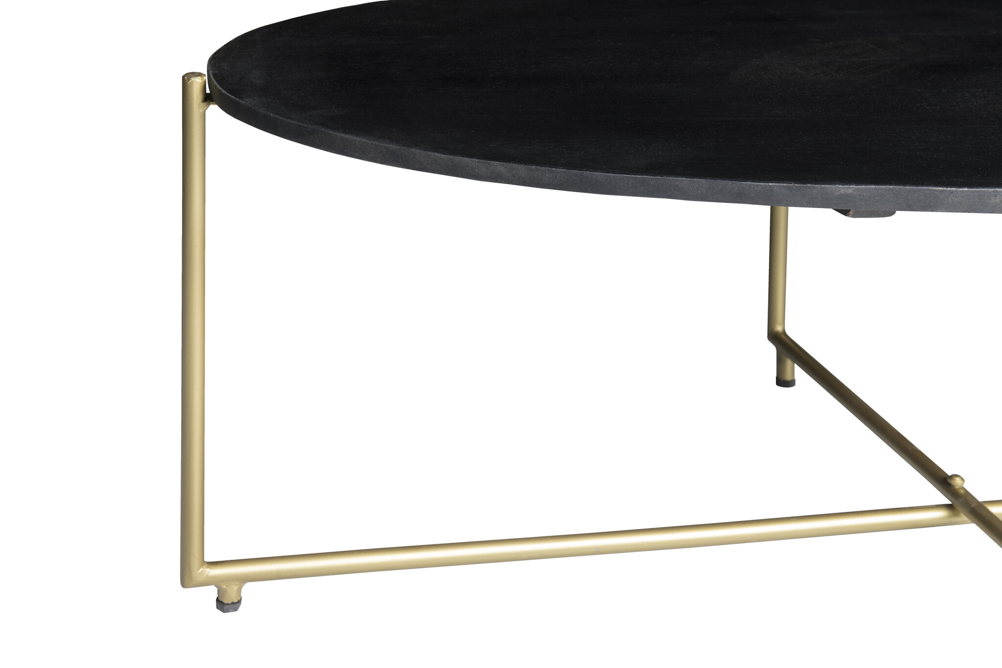 Livingfurn - Salontafel Anthony Zwart - 40x110x40 - Mangohout