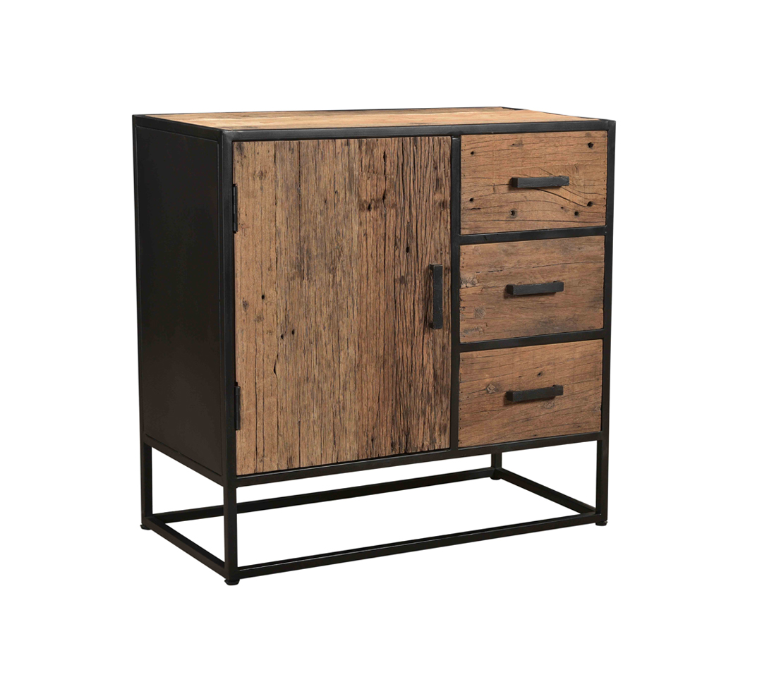Livingfurn - Dressoir Dakota 85 cm - Riverwood