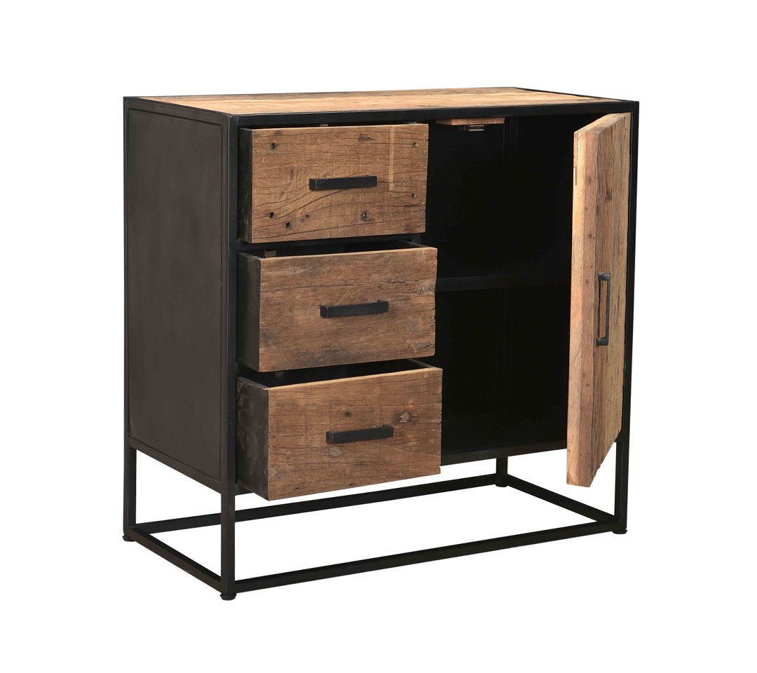 Livingfurn - Dressoir Dakota 85 cm - Riverwood