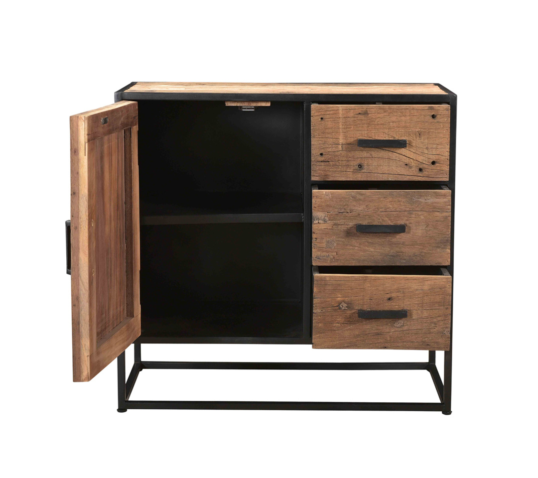 Livingfurn - Dressoir Dakota 85 cm - Riverwood