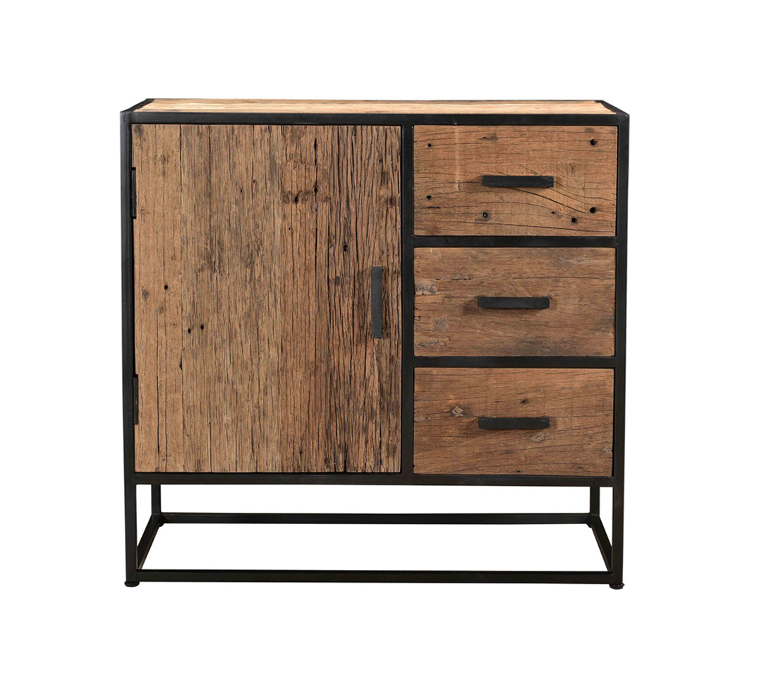 Livingfurn - Dressoir Dakota 85 cm - Riverwood