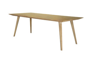 Livingfurn - Eetkamertafel Tomar 220cm - Teakhout