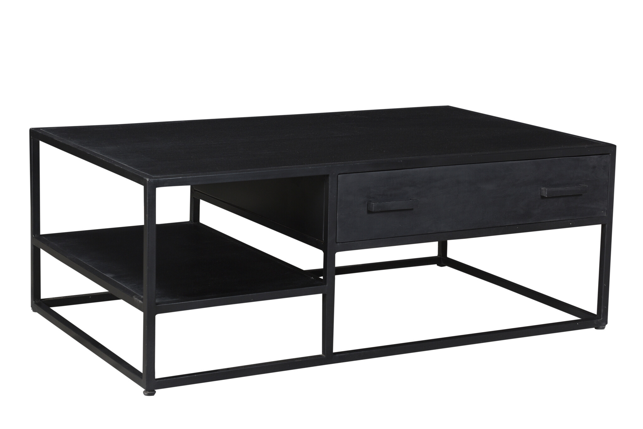 Livingfurn - Salontafel Kala - 70x120x40 - Mangohout