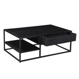 Livingfurn - Salontafel Kala - 70x120x40 - Mangohout