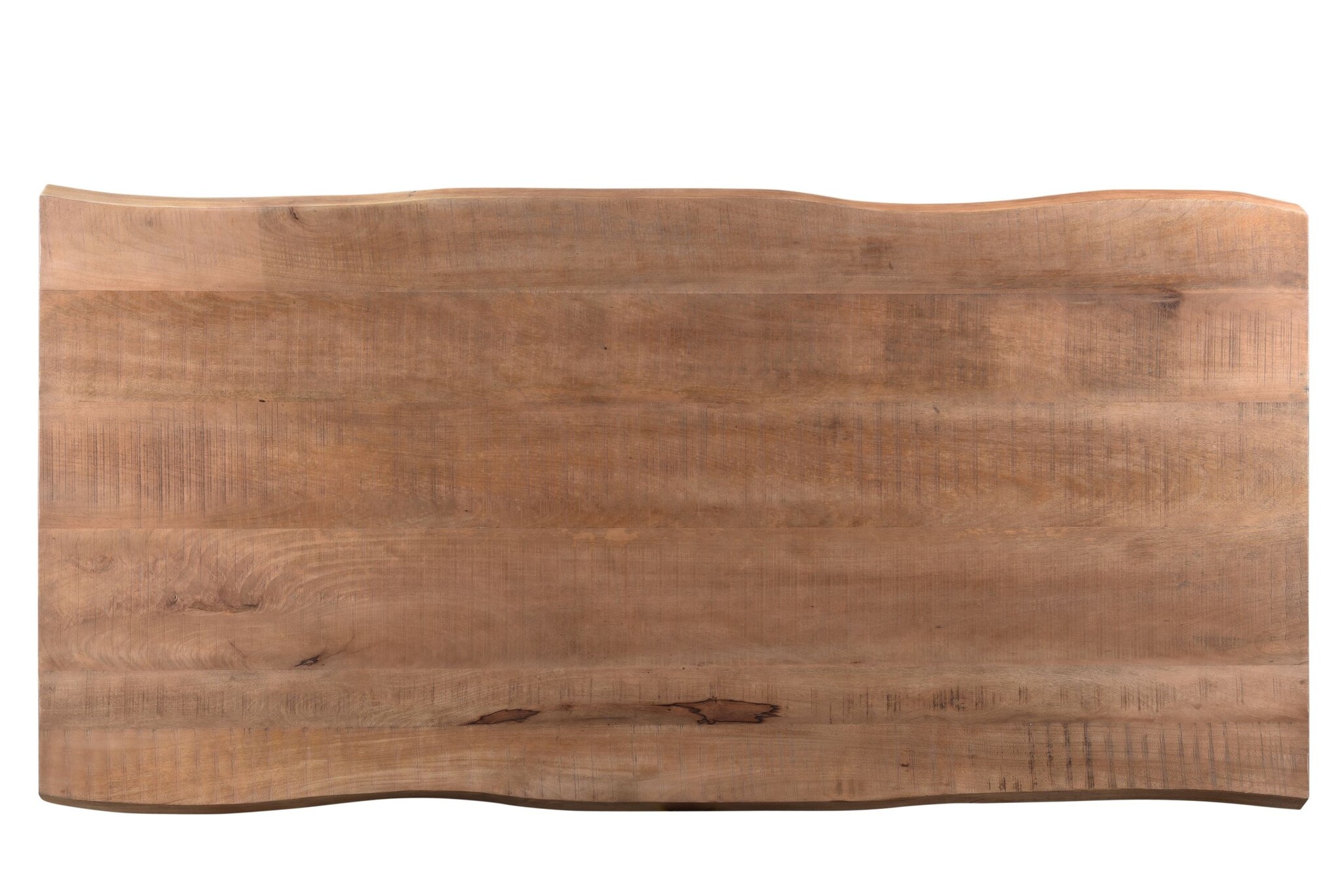 Brix - e Bruine Eetkamertafel Brix - U Poot -  Mangohout   - 200 cm