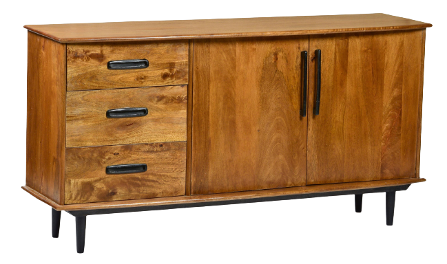 Livingfurn - Dressoir Elias 152cm - Mangohout