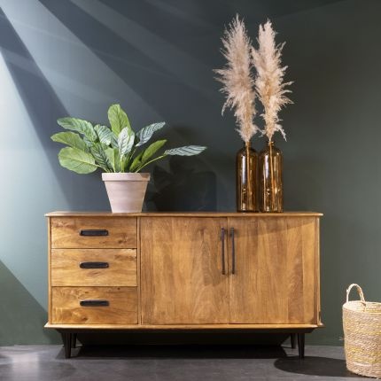 Livingfurn - Dressoir Elias 152cm - Mangohout
