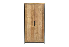 Livingfurn - Kabinetkast Tomar 100cm - Teakhout