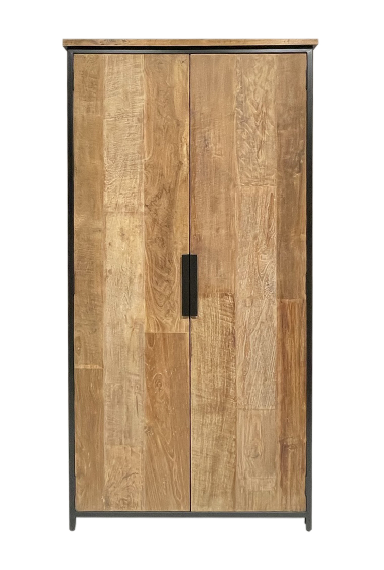 Livingfurn - Kabinetkast Tomar 100cm - Teakhout