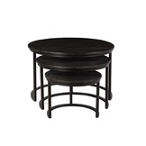 Livingfurn - Salontafel Jerrel Kala - 74x74x42 - Mangohout