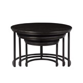 Livingfurn - Salontafel Jerrel Kala - 74x74x42 - Mangohout