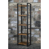 Livingfurn - Boekenkasten Nairobi 200cm - Mangohout