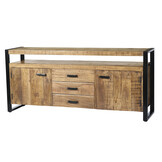 Livingfurn - Dressoir Nairobi 180 cm - Mangohout