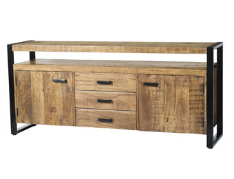 Livingfurn - Dressoir Nairobi 180 cm - Mangohout