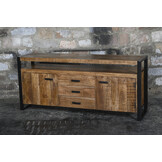 Livingfurn - Dressoir Nairobi 180 cm - Mangohout