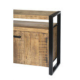 Livingfurn - Dressoir Nairobi 180 cm - Mangohout