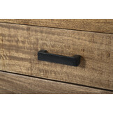 Livingfurn - Dressoir Nairobi 180 cm - Mangohout