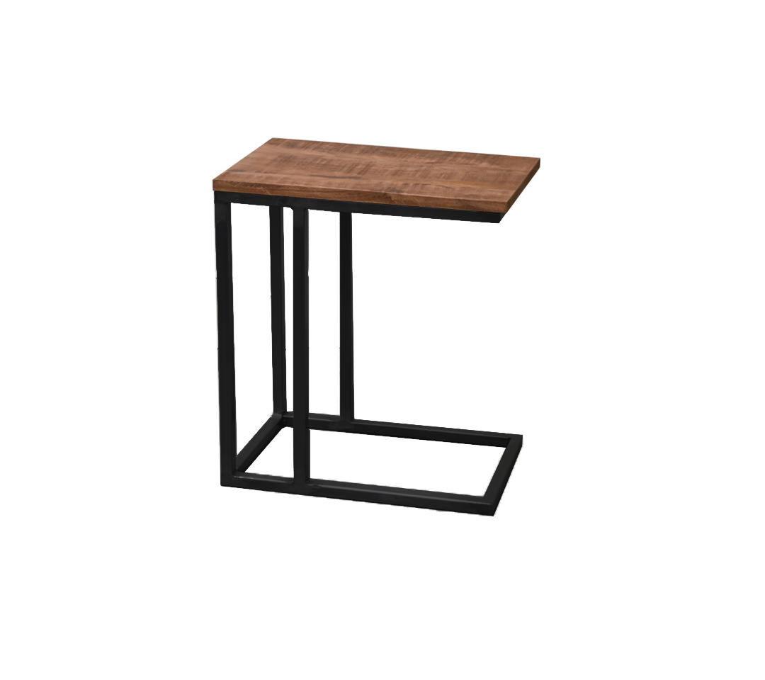 Brix - Bijzettafel Brix Sue - Mangohout - 30x46x52