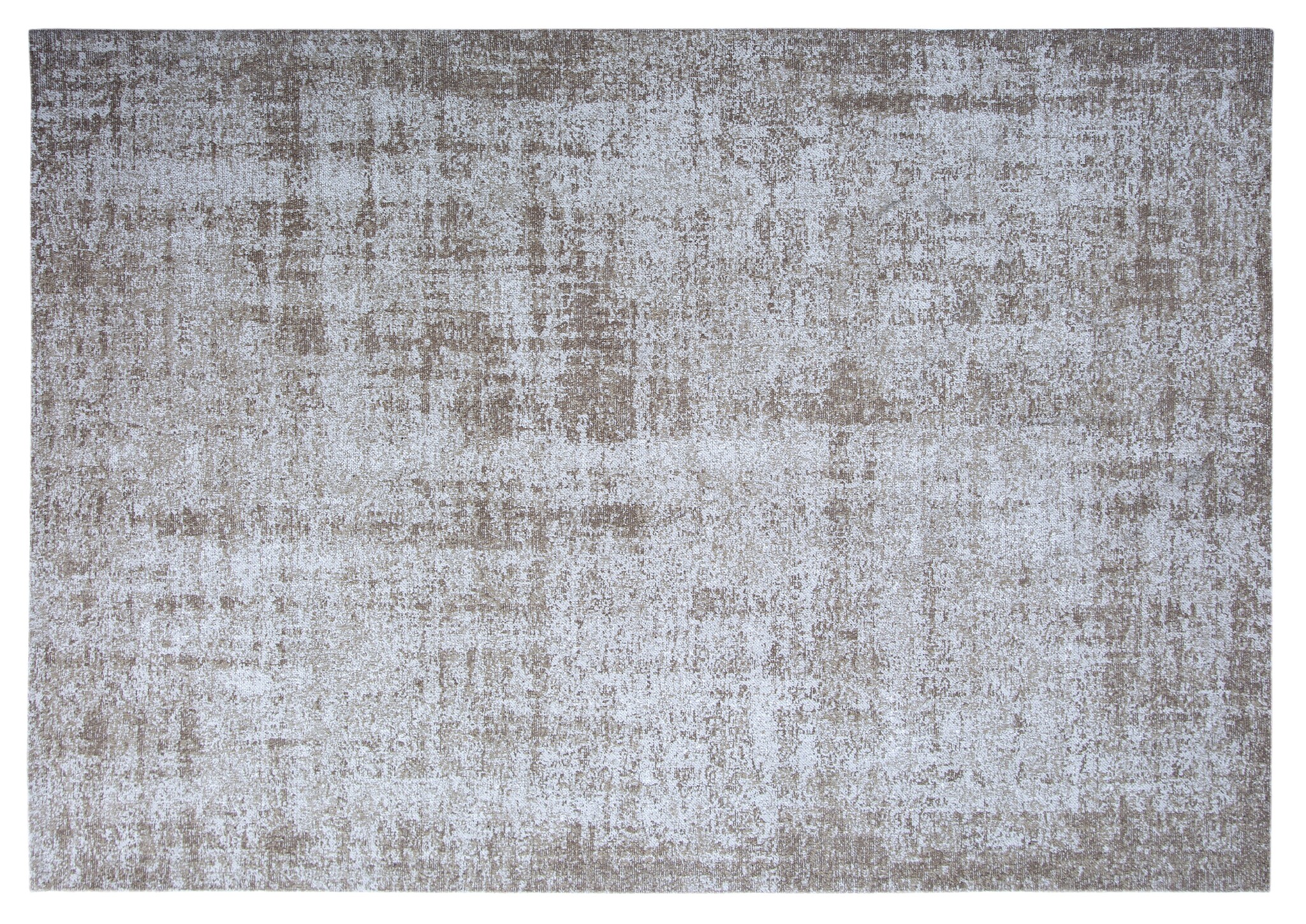 Brix - Vloerkleed Brix Simon Beige Zand - 241x170x1 - Katoen