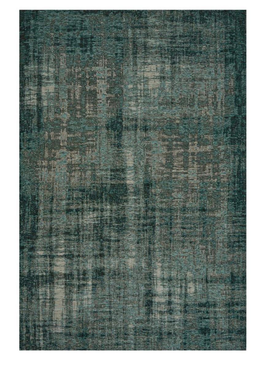 Brix - Vloerkleed Brix Simon Green Lagoon - 240x170x1 - Katoen