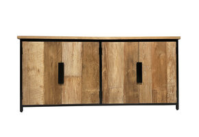 Livingfurn - Dressoir Tomar 185cm - Teakhout