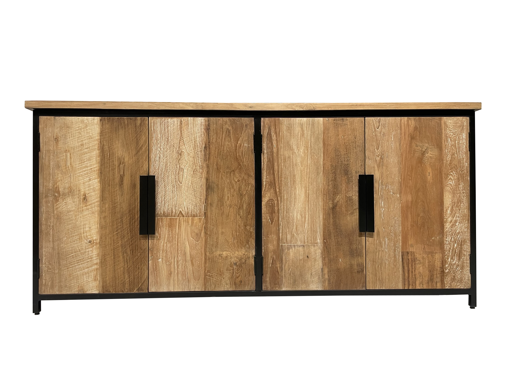 Livingfurn - Dressoir Tomar 185cm - Teakhout