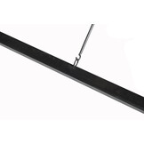 Livingfurn - Eetkamertafel Nairobi - U-Pot - Mangohout - 180x90 cm