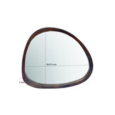 Brix - Spiegels Brix Joy Walnut - Mangohout
