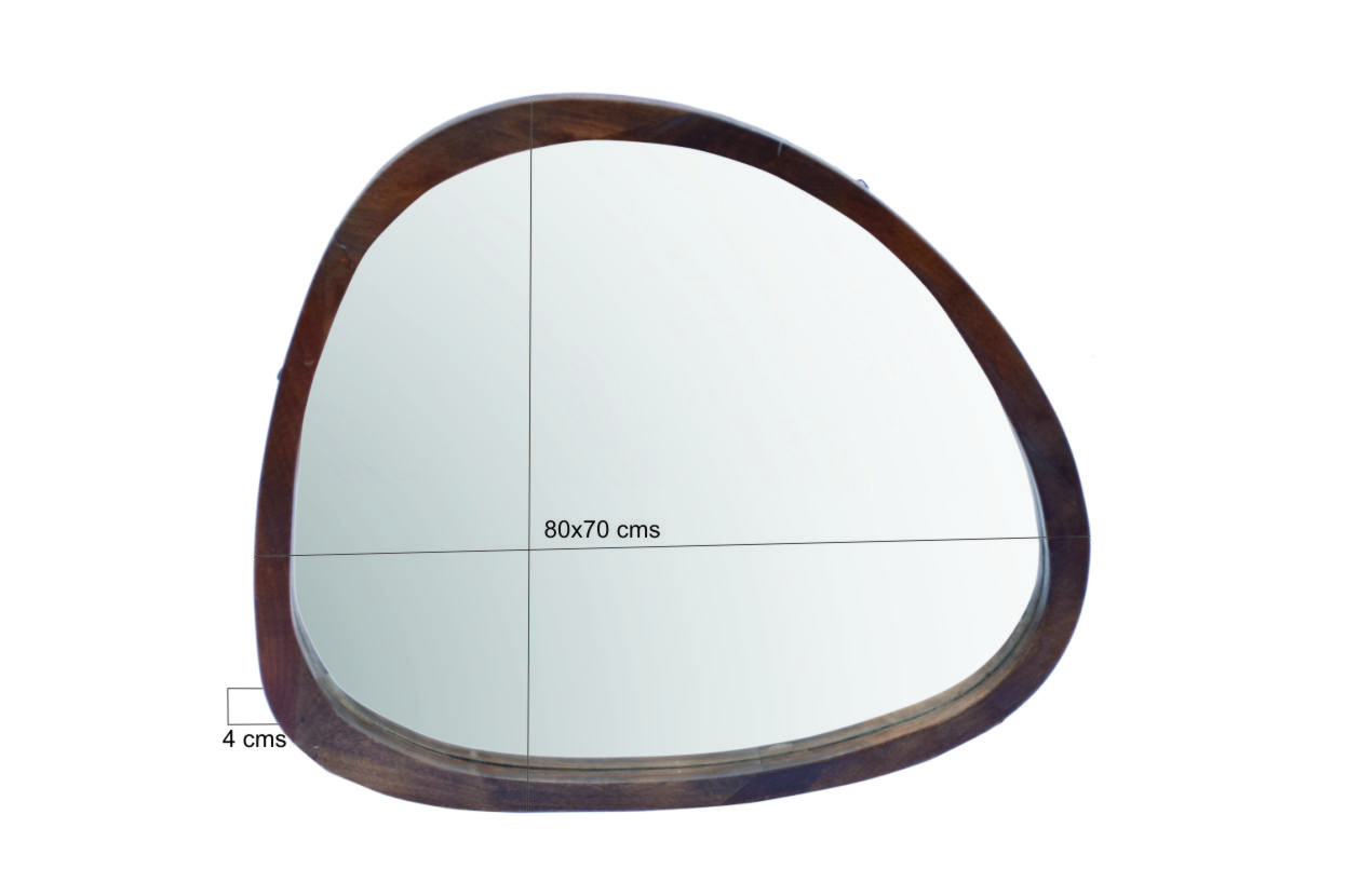 Brix - Spiegels Brix Joy Walnut - Mangohout