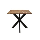 Livingfurn - Eetkamertafel Oslo - Acasia Hout  - Bruine   - 200 cm