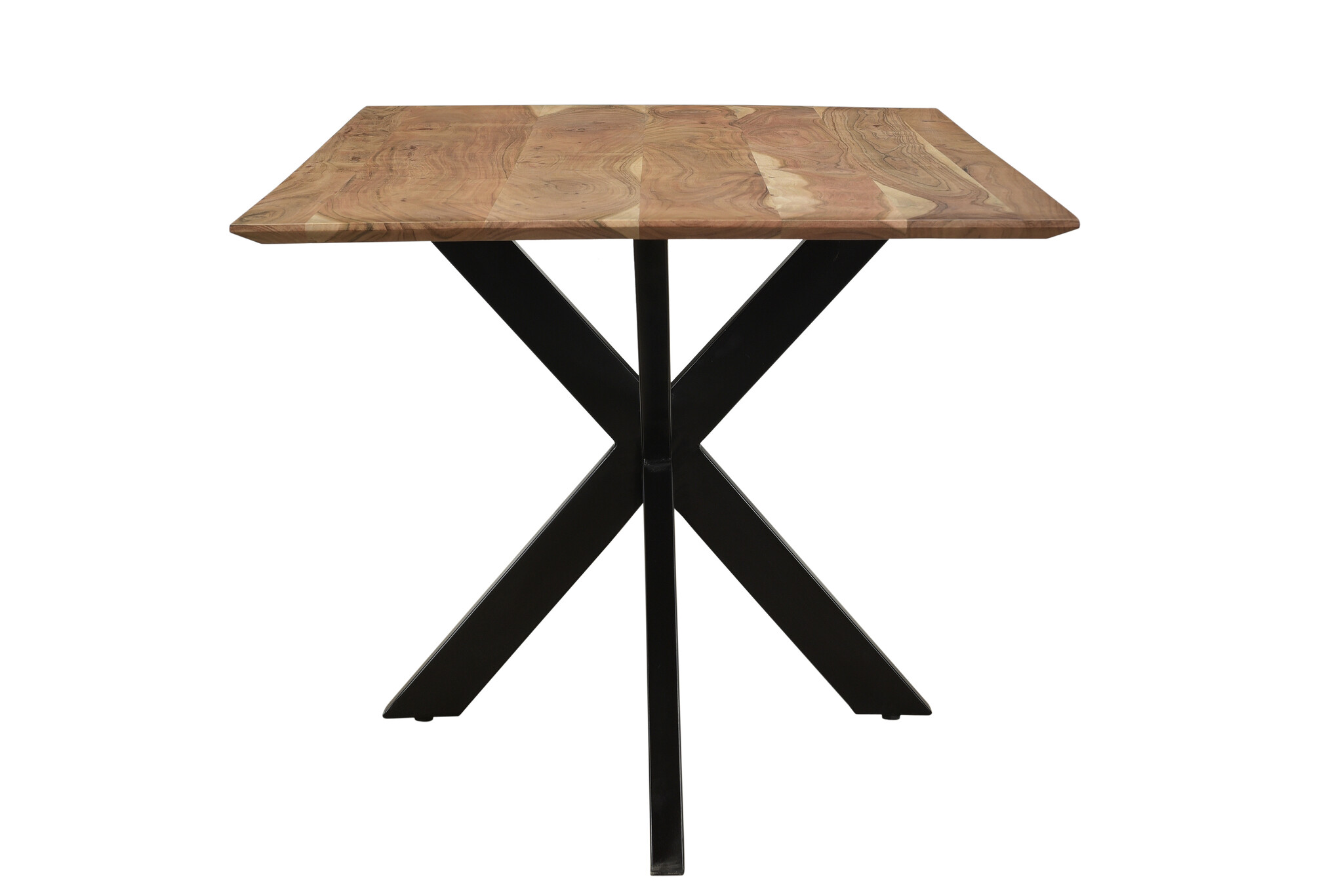 Livingfurn - Eetkamertafel Oslo - Acasia Hout  - Bruine   - 200 cm