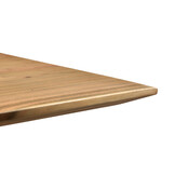 Livingfurn - Eetkamertafel Oslo - Acasia Hout  - Bruine   - 200 cm
