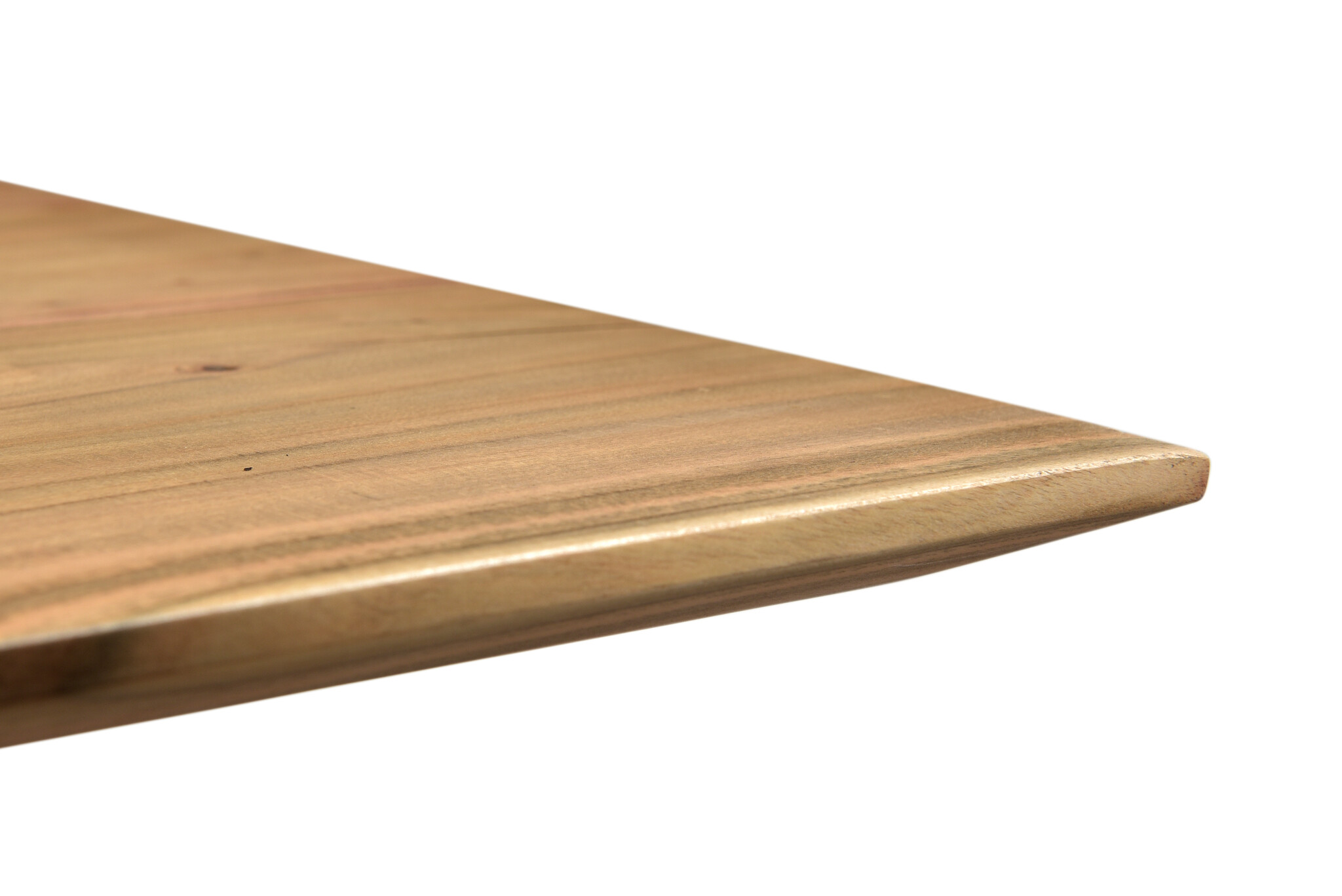 Livingfurn - Eetkamertafel Oslo - Acasia Hout  - Bruine   - 200 cm
