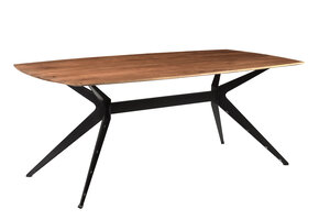 Brix - Eetkamertafel Brix Bjorn - 240cm - Mangohout- Bruin