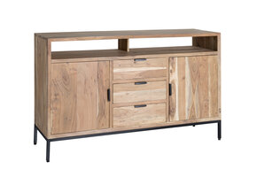 Livingfurn - Dressoir Oslo Acasia 140 cm - Acasiahout