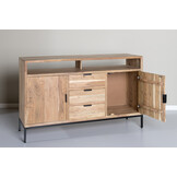 Livingfurn - Dressoir Oslo Acasia 140 cm - Acasiahout